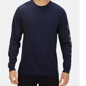 NWT Hurley Surf & Enjoy Long Sleeve Tee Shirt-M